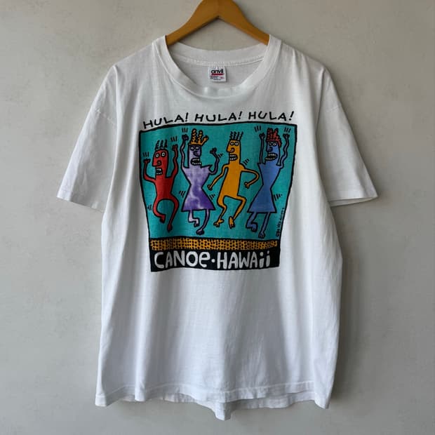 1991 Big Heads Designs Tee