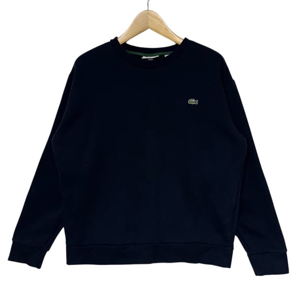 라코스테 로고 맨투맨