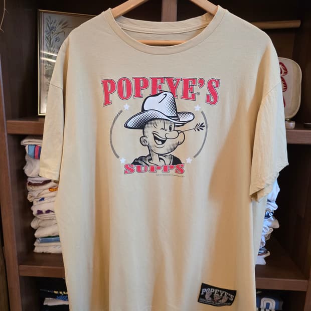 Vintage GEAR 뽀빠이 original 2XL