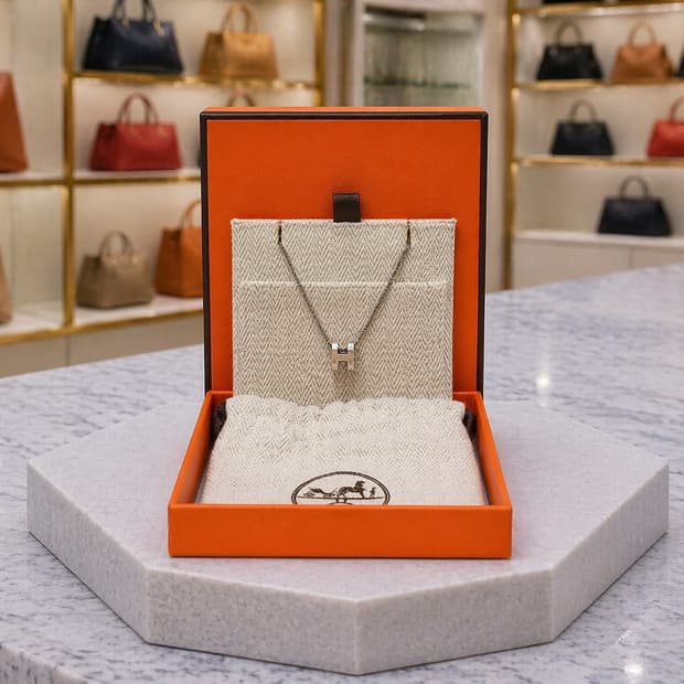 [A급] 에르메스 미니 팝 H 펜던트 팔라듐 하드웨어 판매합니다!!!