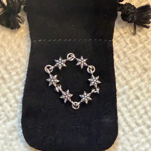 [L] 크롬하츠 타이니 스타 링크 링  새상품 풀구성