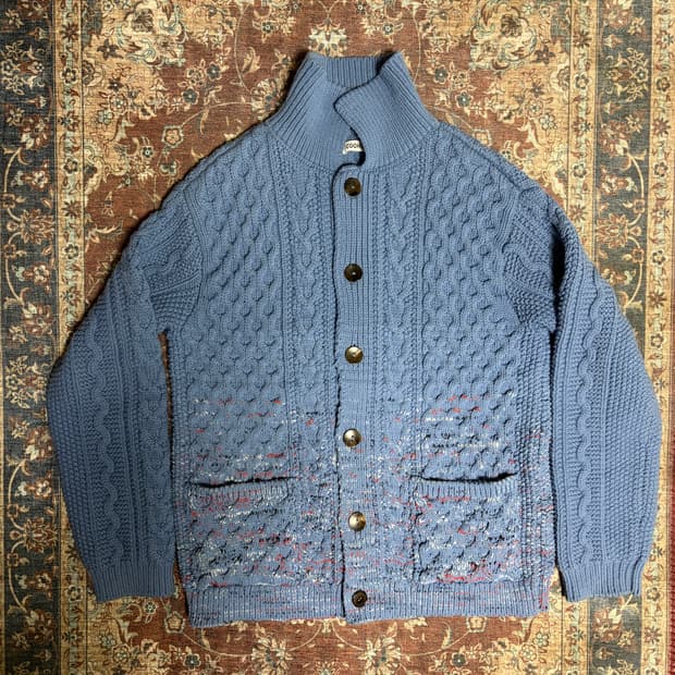 쿠헴 COOHEM 니트 가디건 코위찬