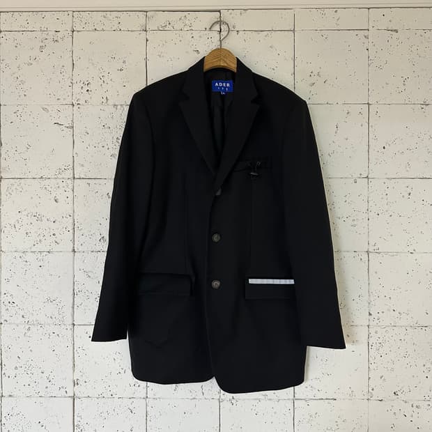 A1 아더에러 블레이저 블랙
