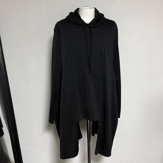 21aw 꼼데가르송 옴므플러스 레이어드 후드티셔츠 m