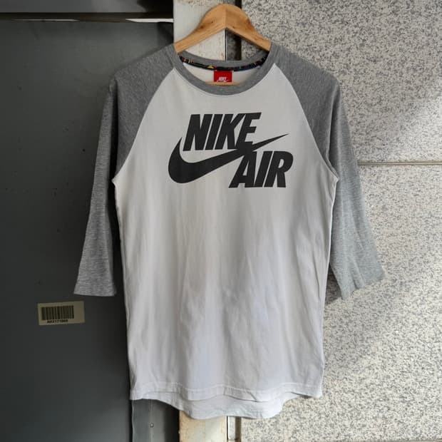 나이키 로고 나그랑 7부 반팔티