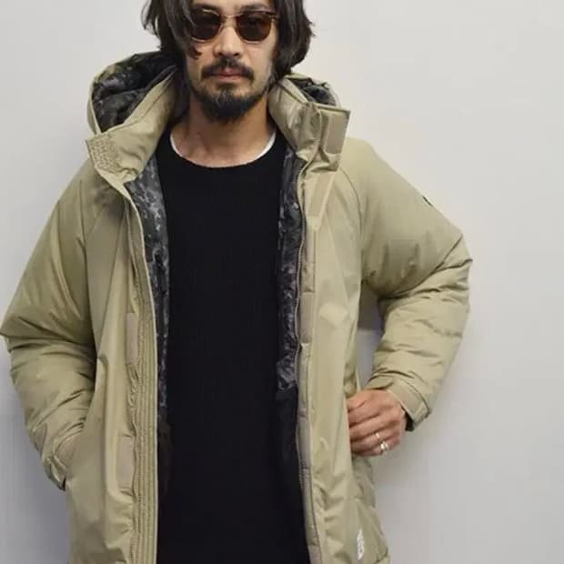 와코마리아x와일드띵스 17fw 패딩