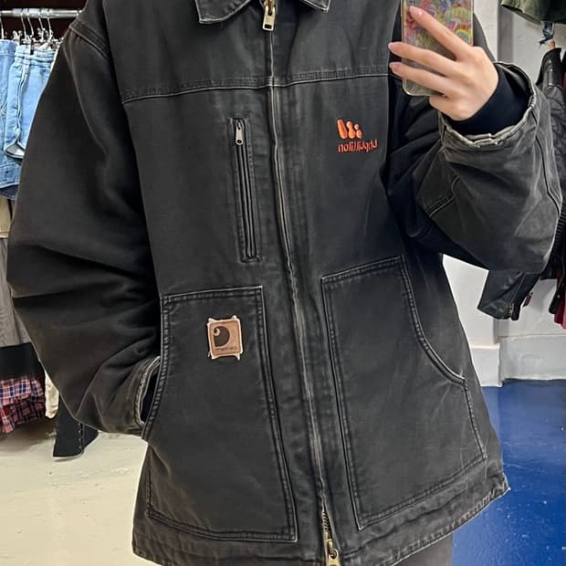 carhartt 칼하트 C61 투웨이 자켓