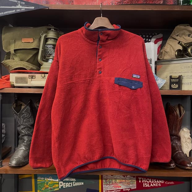 FA13 파타고니아 신칠라 스냅-T 풀오버 플리스 N148