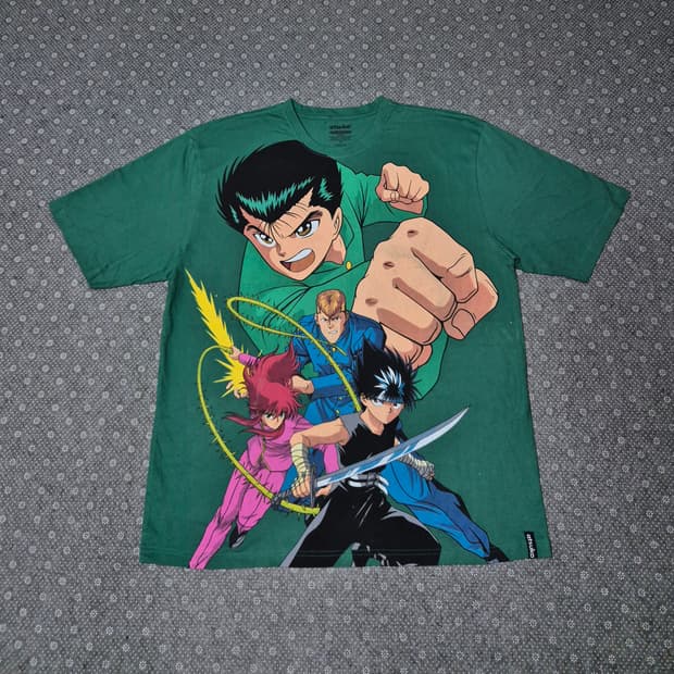 [XL] 유유백서 오피셜 티셔츠 - 200