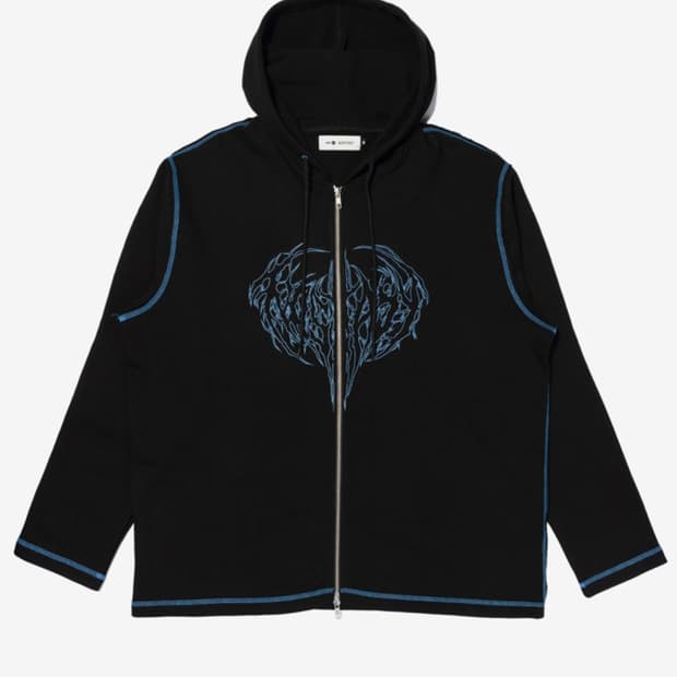 노스타시 후드집업 m