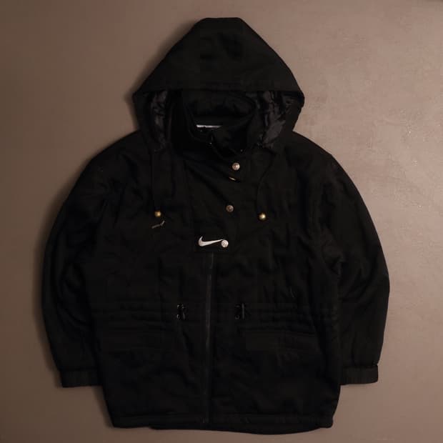 90's 나이키 테크 아노락 푸퍼다운 A1782