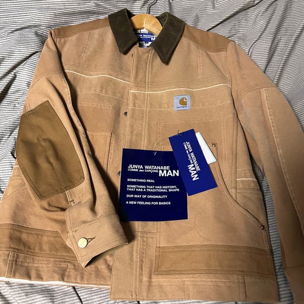 준야 와타나베 x 칼하트 워크 자켓