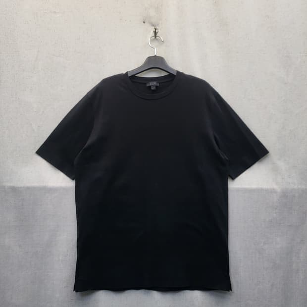 COS 코스 블랙 반팔 티셔츠