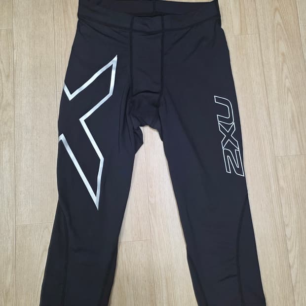 2XU 컴프레션 타이즈 7부 M-달리기, 러닝, 조깅, 마라톤