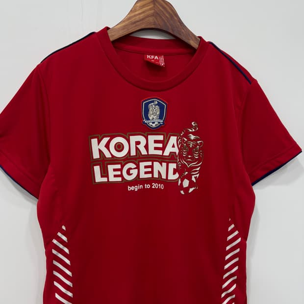 대한민국 축구 국가대표팀 KFA 레전드 반팔   