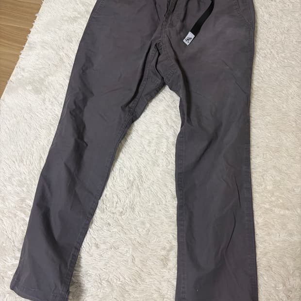 [M] 그라미치 x 프로반(PROBAN) 마운틴 팬츠 차콜 - 캠핑/아웃