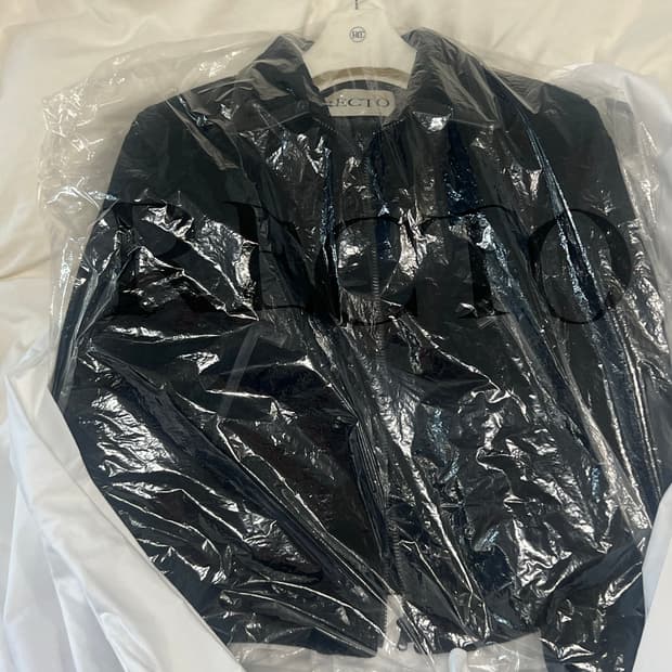 렉토 콘트라스트 파이핑 자켓 L