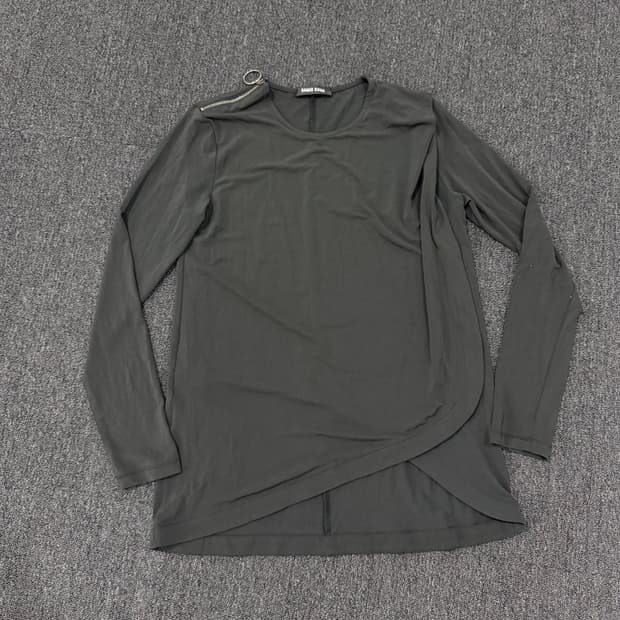 DAMIR DOMA 다미르도마 컷 아웃 롱슬리브