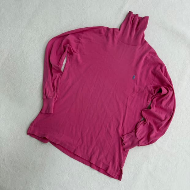 100 폴로랄프로렌 터틀넥 긴팔 티셔츠 0324T