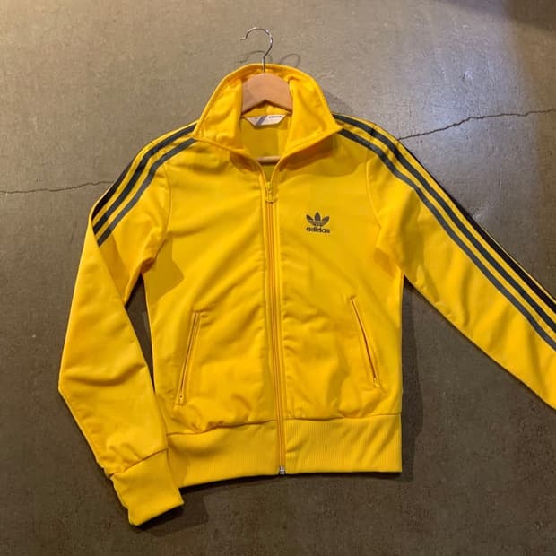 노란색 아디다스 져지((급처