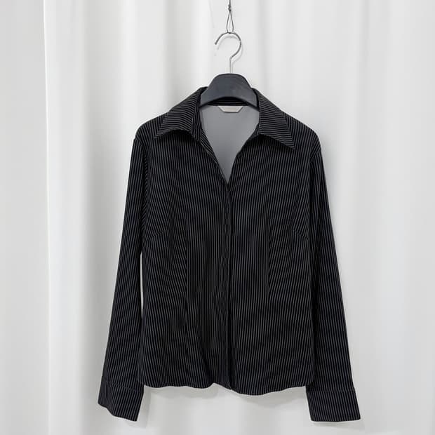 vintage butterfly collar shirt 