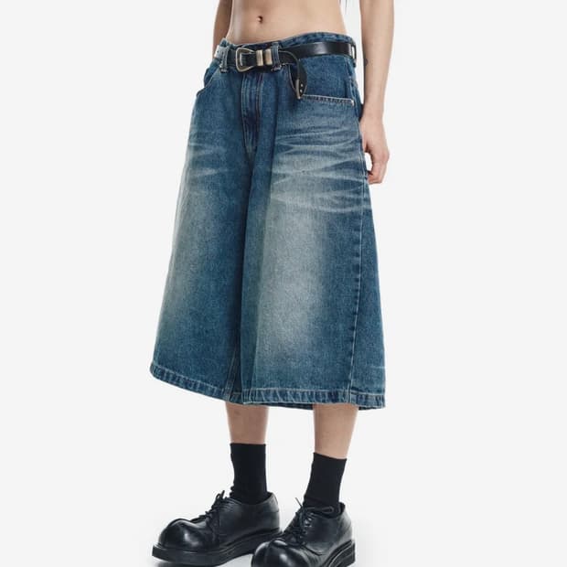 이지노이지 버뮤다 팬츠