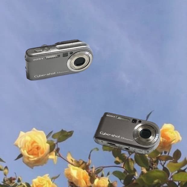 Sony Cyber-shot DSC-P200 디카 