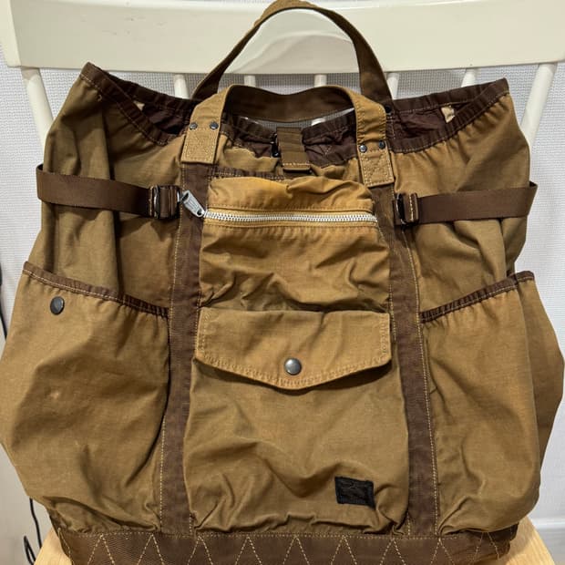 포터 크랙 토트&백