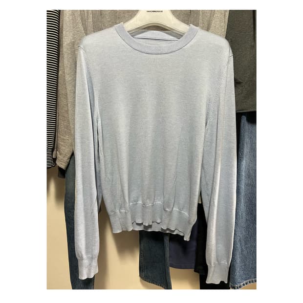 마르지엘라 패치 니트