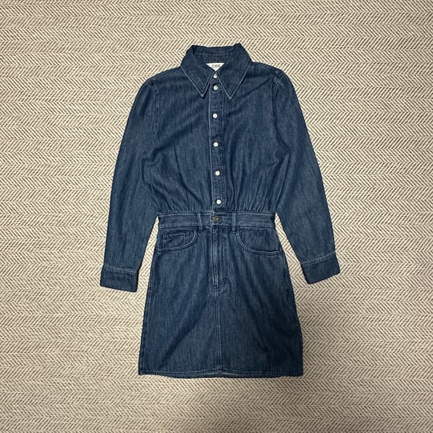 COS woman denim onepiece