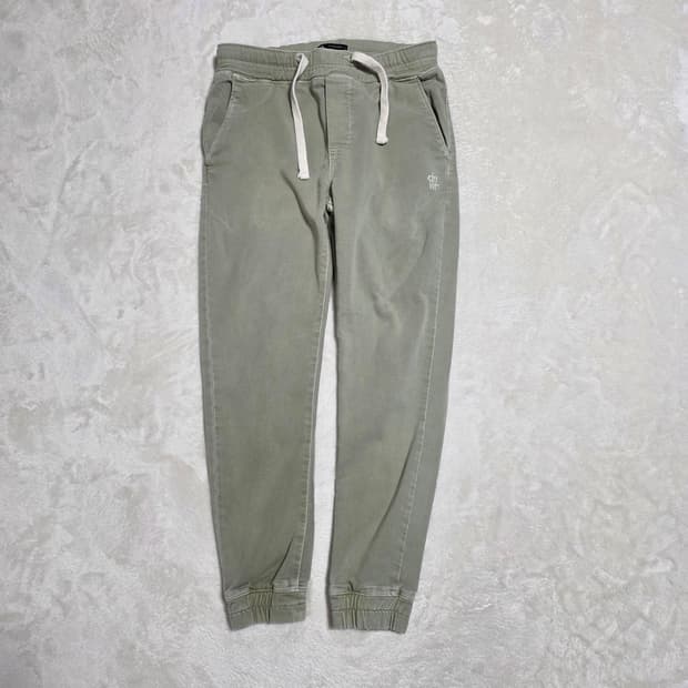 (M)자라 dnwr 가먼트다잉 조거팬츠