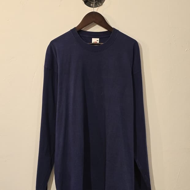 FRUIT OF THE LOOM Classic 롱슬리브 티셔츠