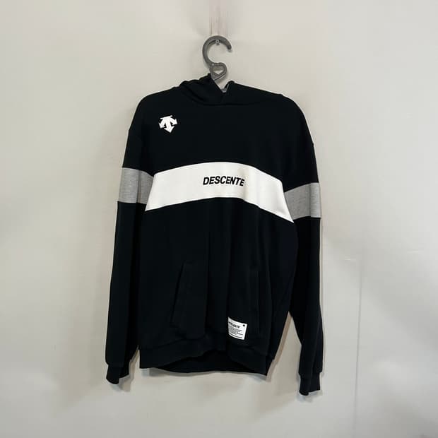 데상트 남성 후드 티셔츠 95 