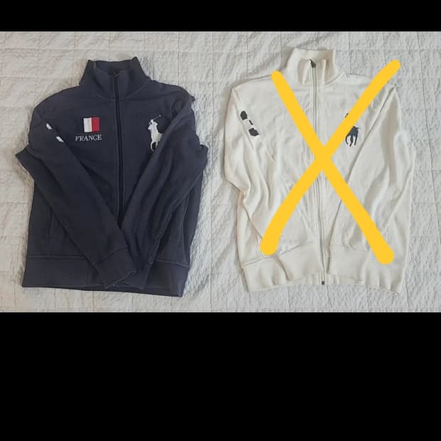 폴로 프랑스 집업