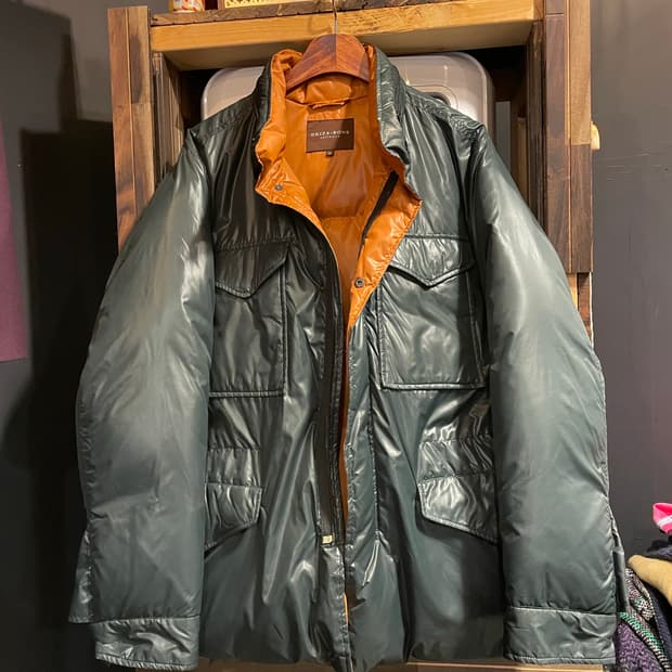 드라이자본 다운 패딩