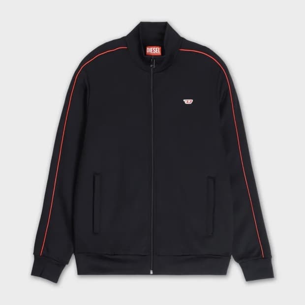 디젤 S 락 D 트랙 재킷 