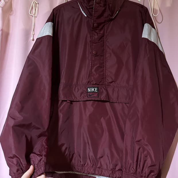 00s 나이키 아노락 자켓 나이키 버건디 대장 나이키 올드스쿨 희귀