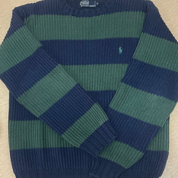 폴로 빈티지 니트