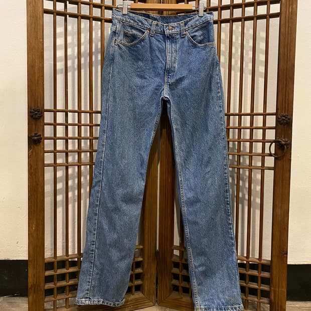 90S 리바이스 505 오렌지탭 팬츠 31“