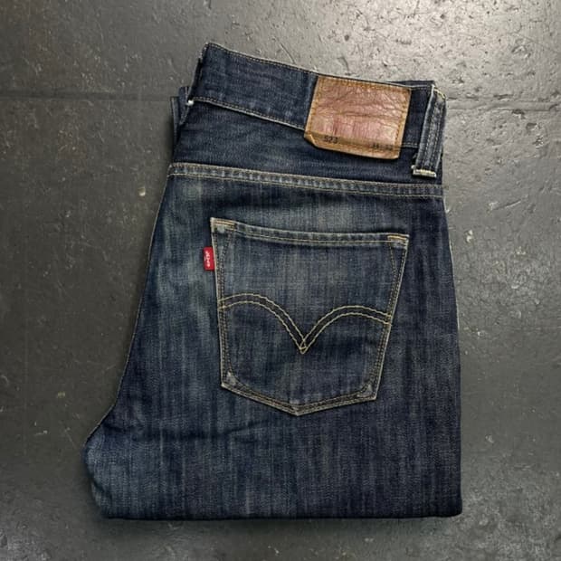 리바이스 523 데님 팬츠