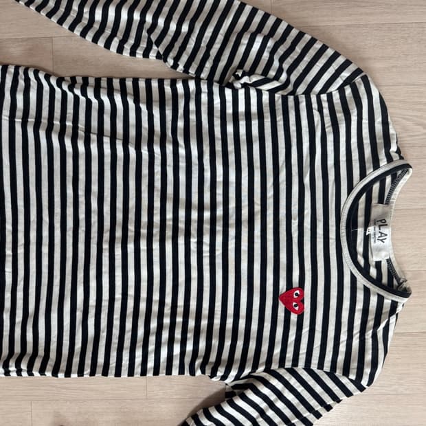 꼼데가르송 롱슬리브