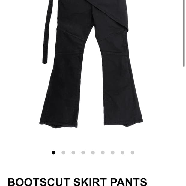 IFERLLUCKY 부츠컷 진