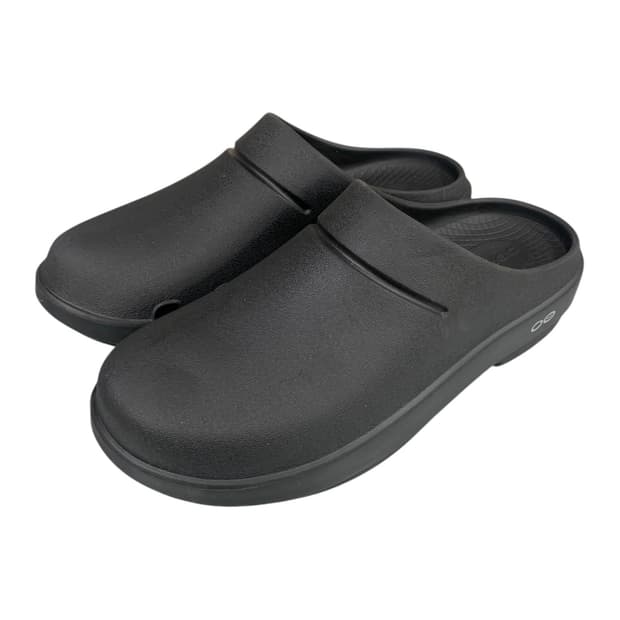 우포스 클로그 블랙 M6(250)