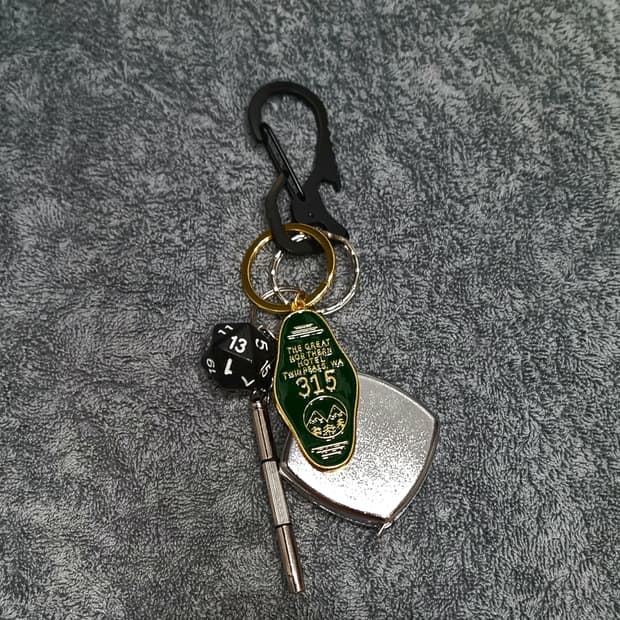 🔰Room 315 키링 silver kyechain