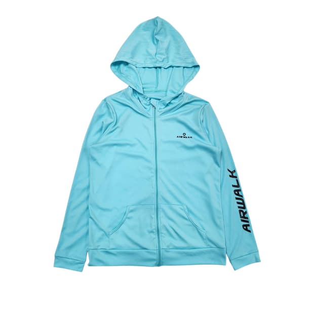 85 Airwalk 에어워크 래쉬가드 후드집업 민트