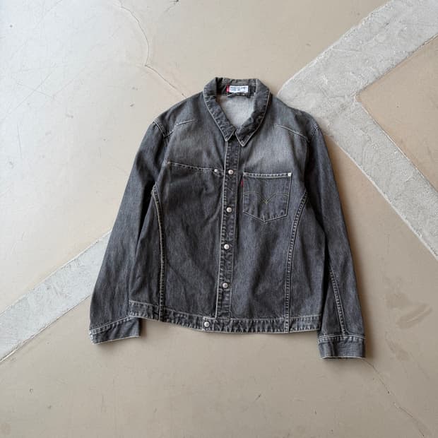 리바이스 엔지니어드 데님 자켓