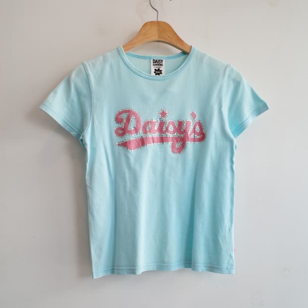 Japan brand 큐빅 티셔츠 