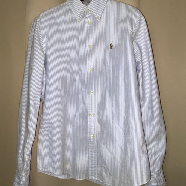 폴로 랄프로렌 스트라이프 셔츠 M