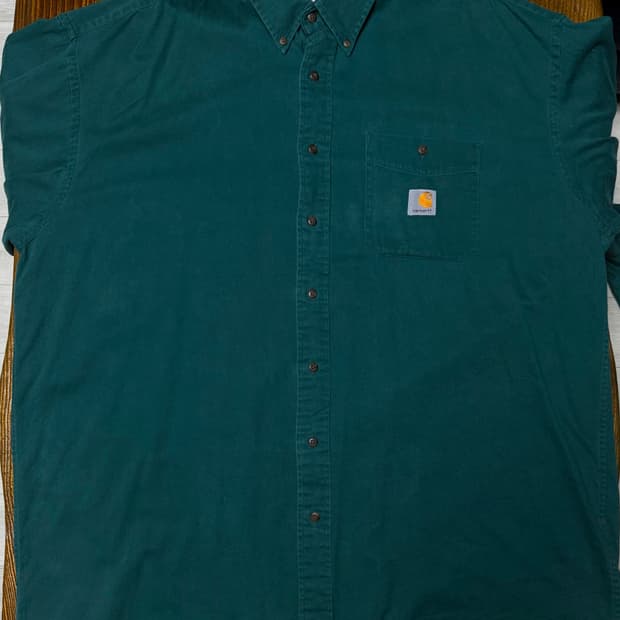 빈티지 칼하트 셔츠