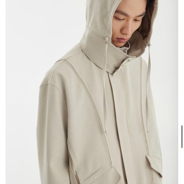 youth 유스 오버사이즈 블루종 베이지 M